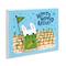 Stupell Industries Hippity Hoppity Hello Bunny Wall Plaque Art